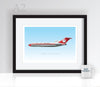 Boeing 727-95 - Poster