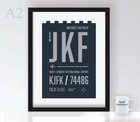 Thumbnail for JFK International Airport - Poster