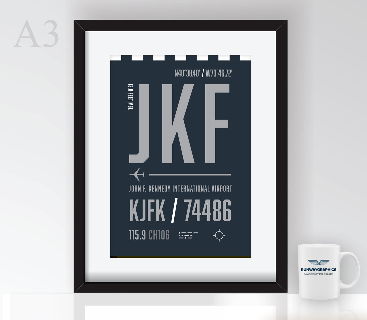 JFK International Airport - Poster