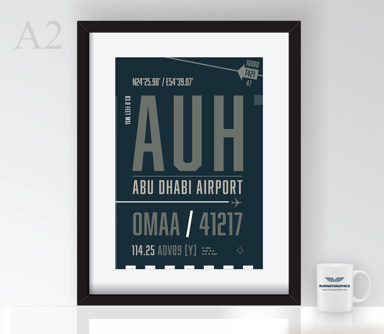 Abu Dhabi International - Poster