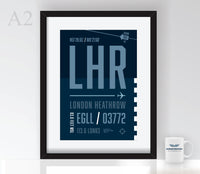 Thumbnail for London Heathrow - Poster