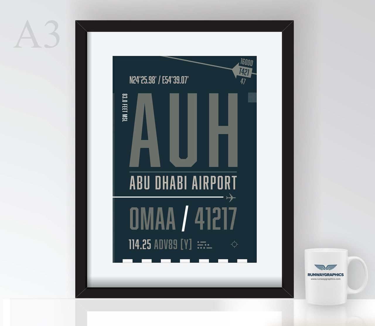 Abu Dhabi International - Poster