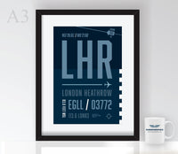 Thumbnail for London Heathrow - Poster