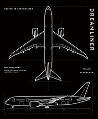 Thumbnail for Boeing 787 - Long-sleeve T-shirt