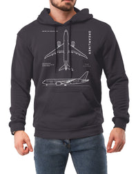 Thumbnail for Boeing 787 - Hoodie