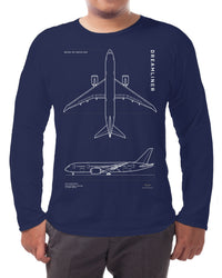 Thumbnail for Boeing 787 - Long-sleeve T-shirt