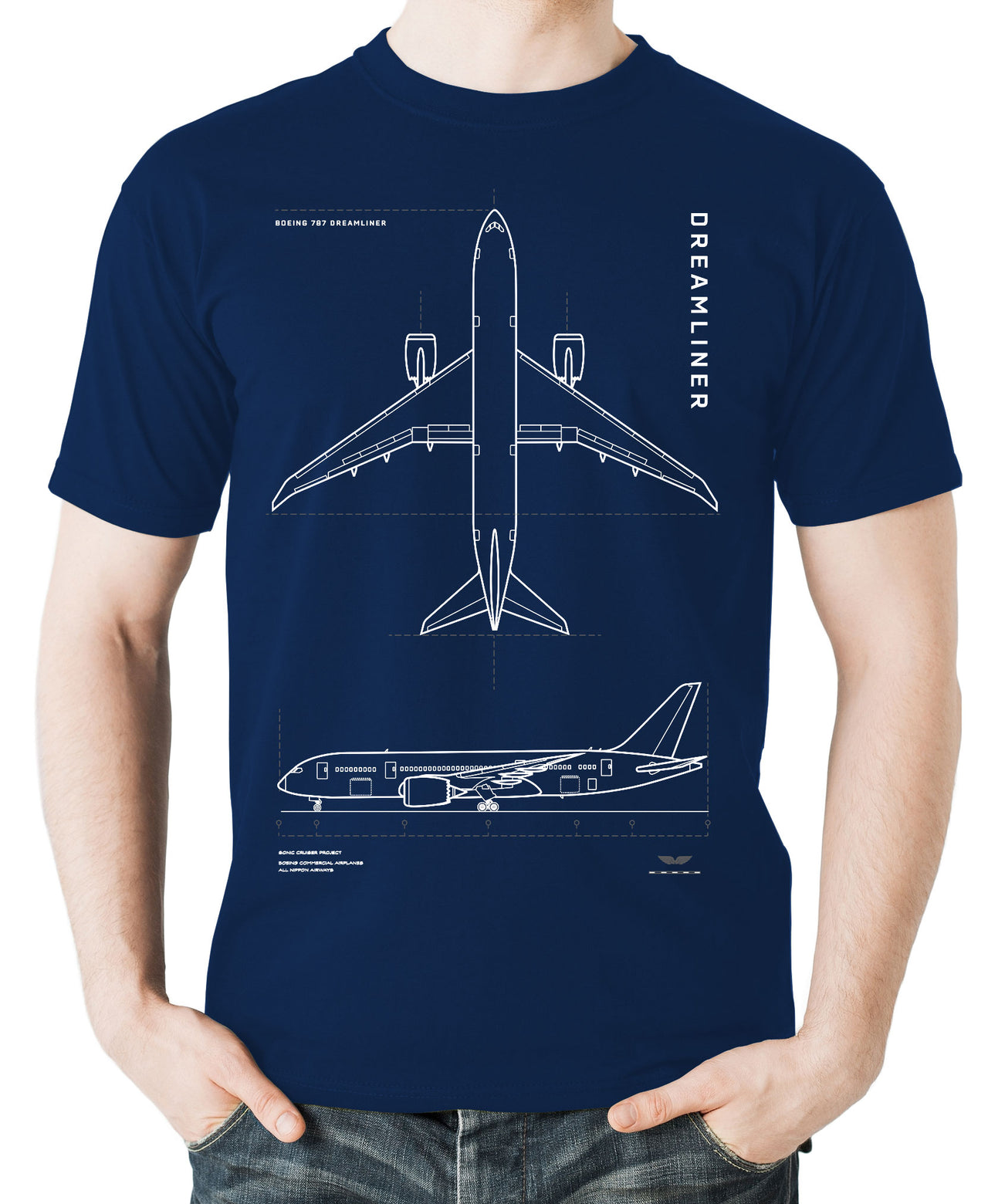 Boeing 787 - T-shirt