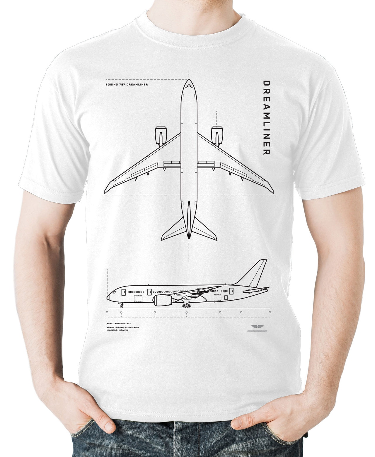 Boeing 787 - T-shirt