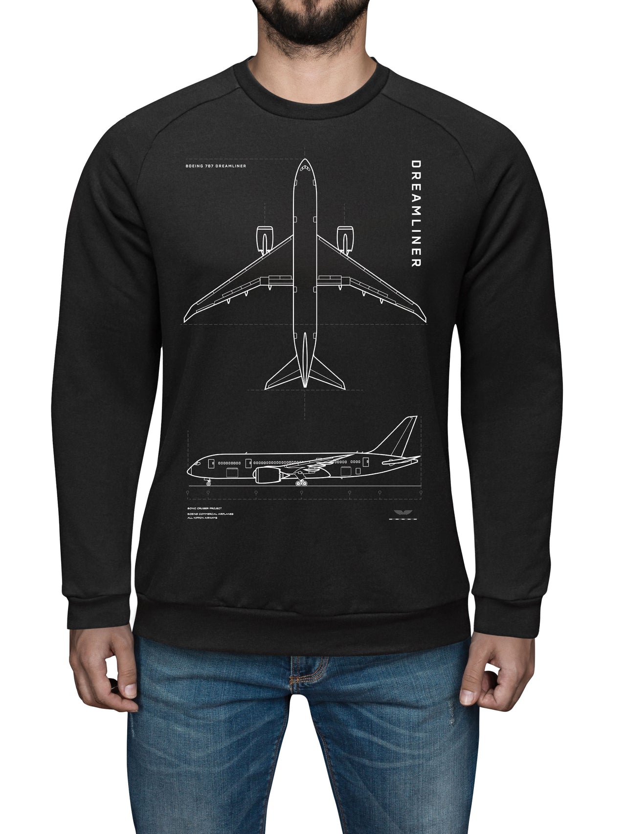 Boeing 787 - Sweat Shirt