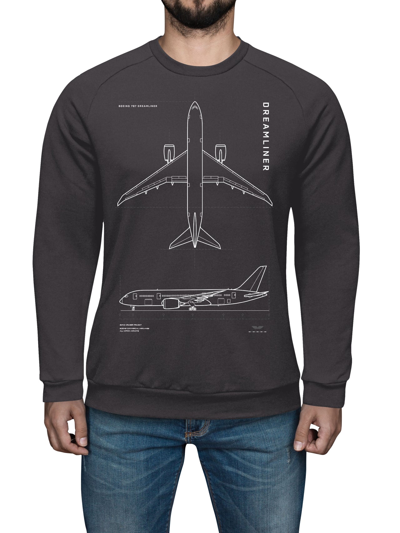 Boeing 787 - Sweat Shirt