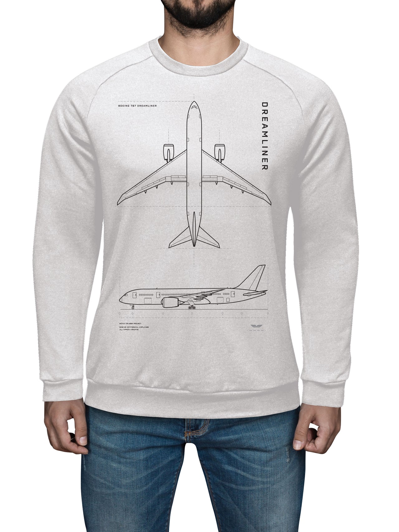 Boeing 787 - Sweat Shirt