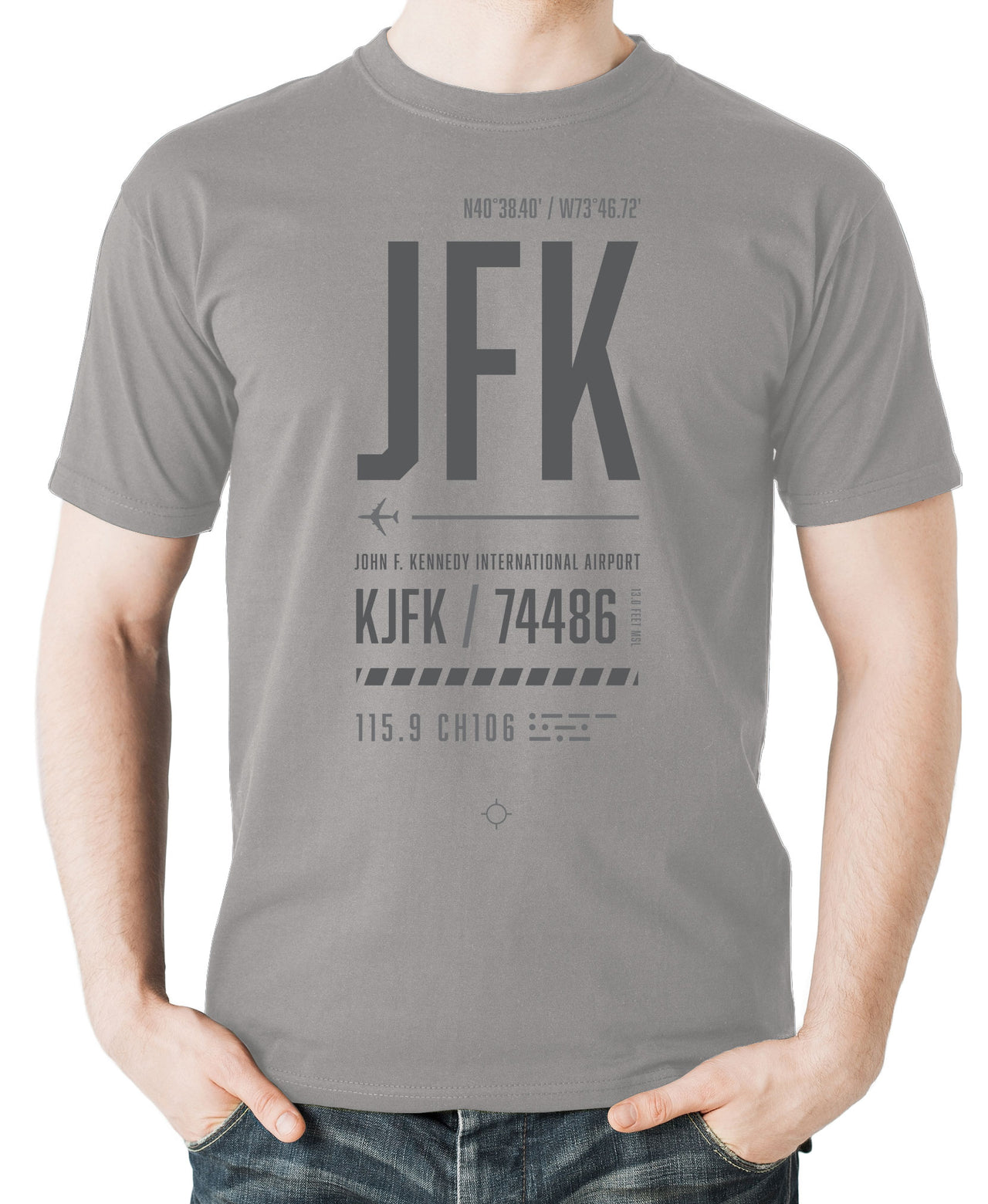 JFK International - T-shirt