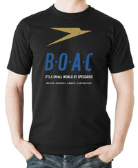 Thumbnail for BOAC Vintage - T-shirt