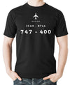 Boeing 747-400 Designator - T-shirt