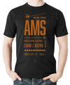 Amsterdam Schiphol - T-shirt