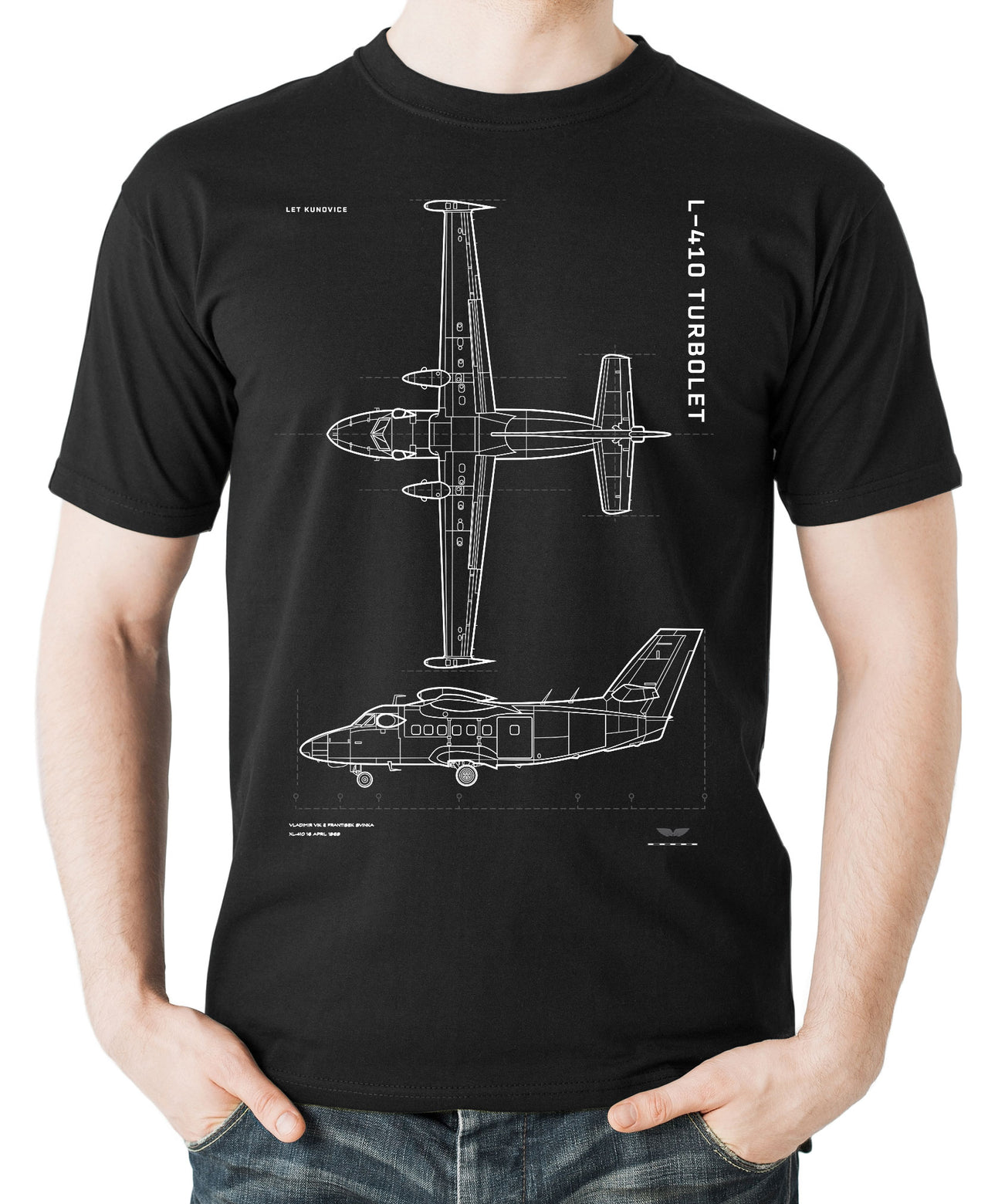 L-410 Turbolet - T-shirt