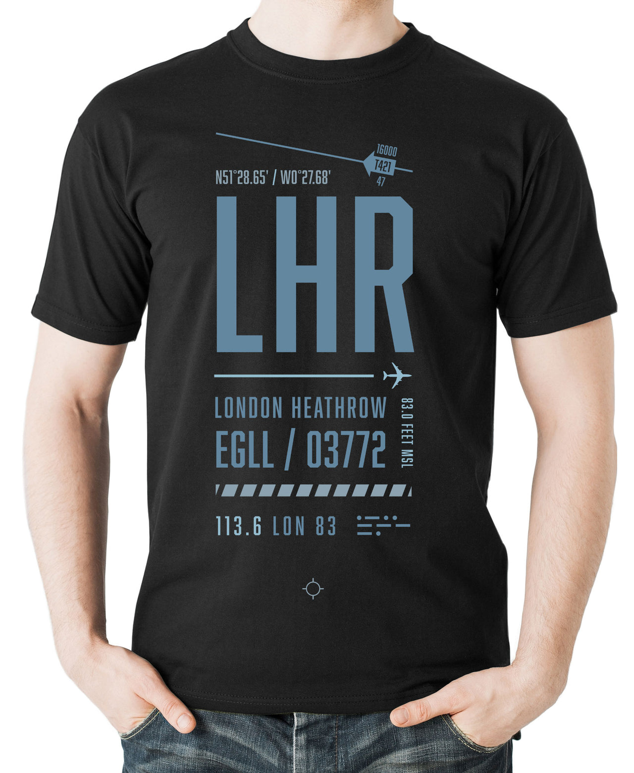 Heathrow Airport - T-shirt