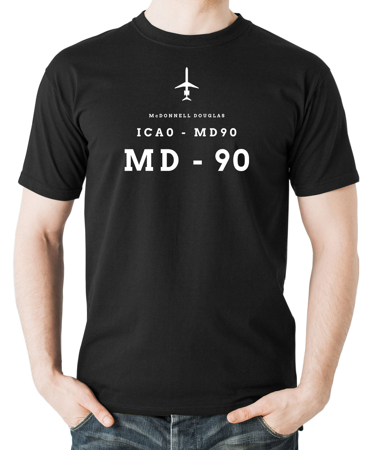 MD-90 Designator - T-shirt