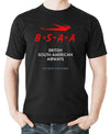 British South American Airways Vintage - T-shirt