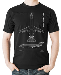 Thumbnail for BAC One-Eleven - T-shirt