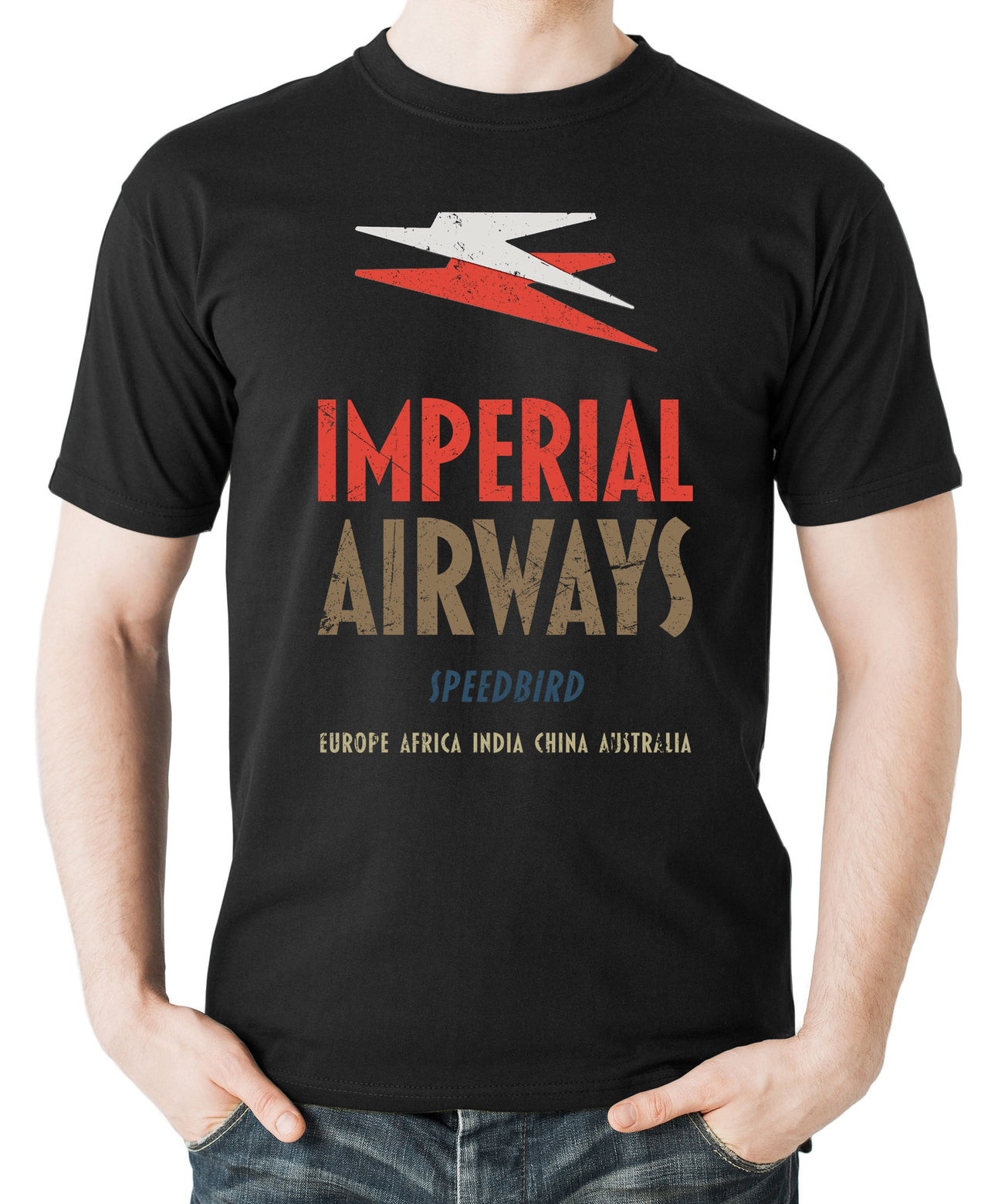 Imperial Airways Vintage - T-shirt