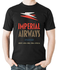 Thumbnail for Imperial Airways Vintage - T-shirt