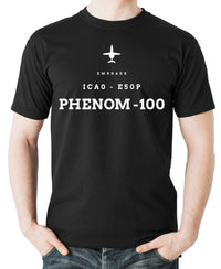 Thumbnail for Embraer Phenom 100 Designator - T-shirt