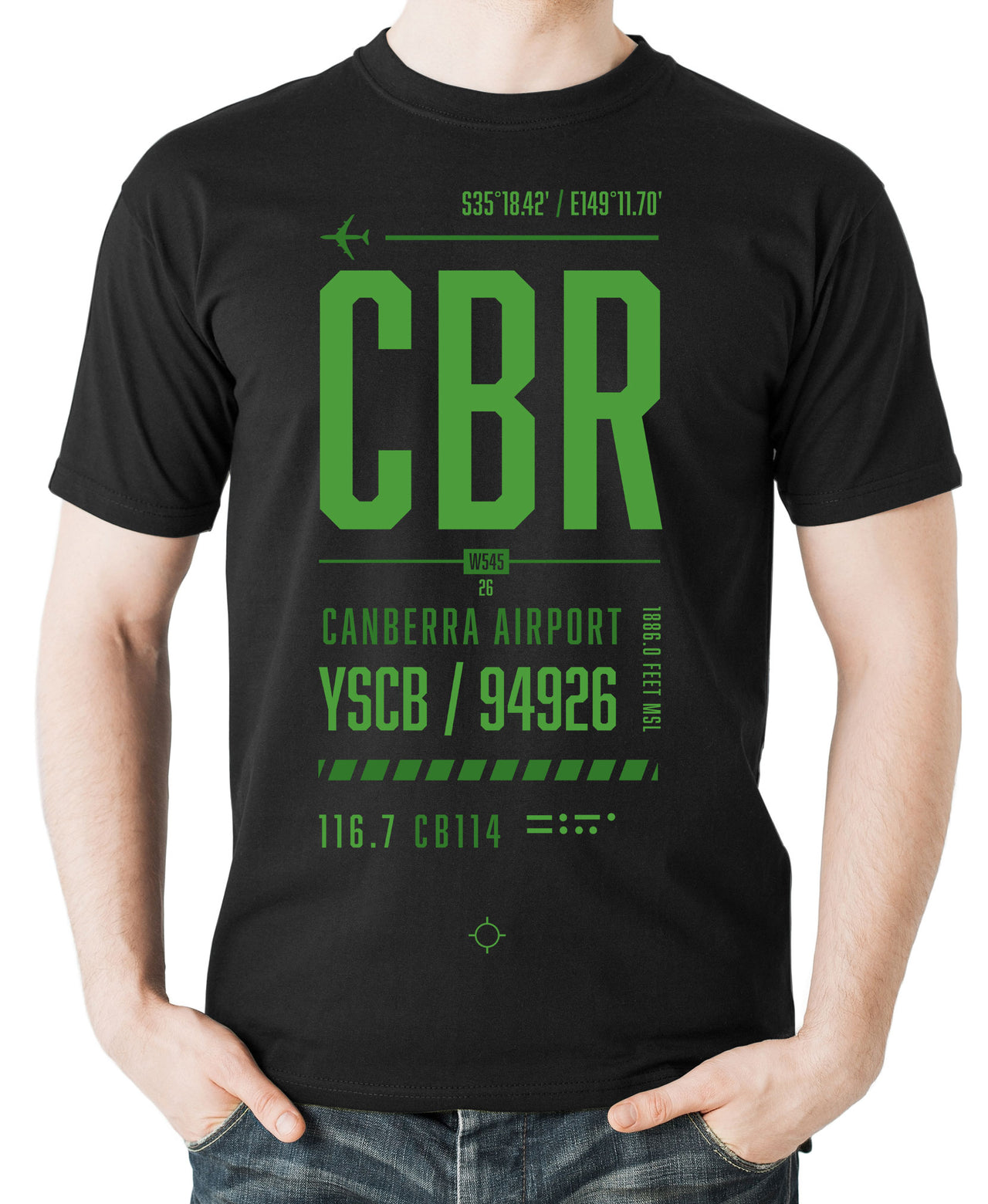 Canberra Airport - T-shirt