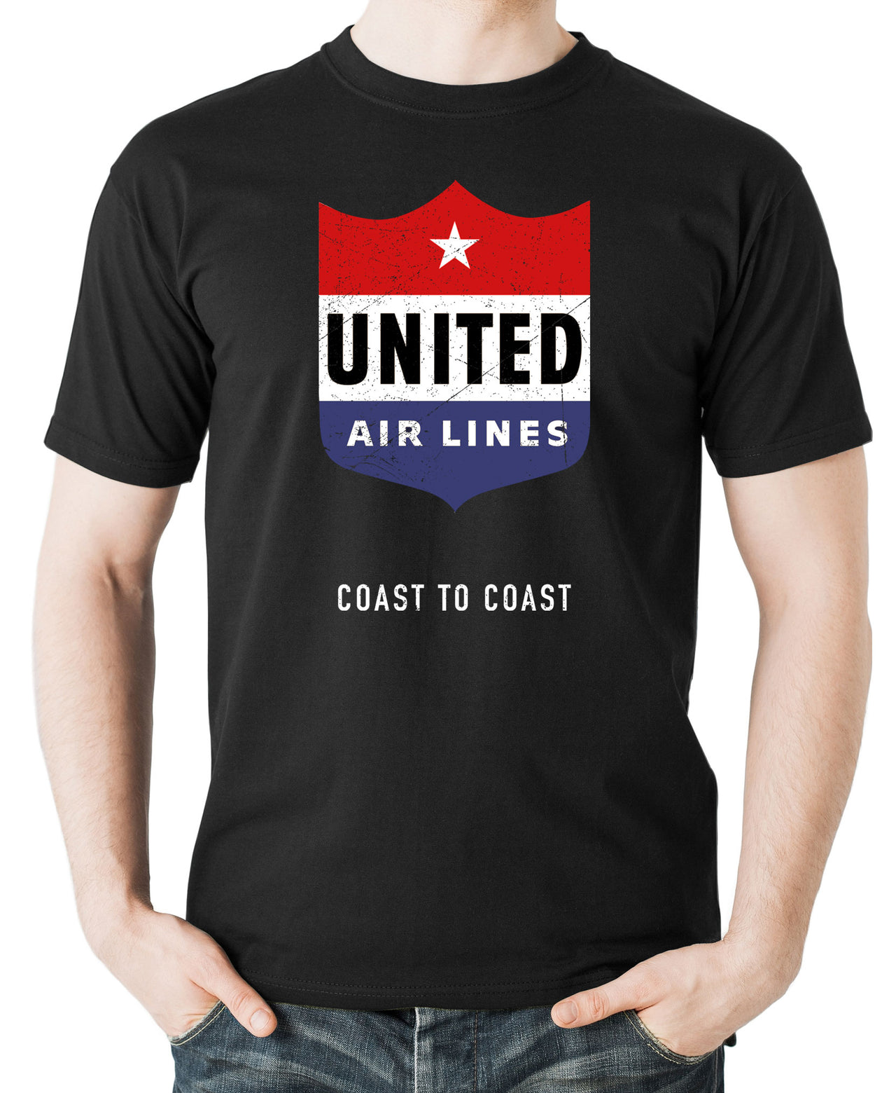 United Airlines Vintage - T-shirt