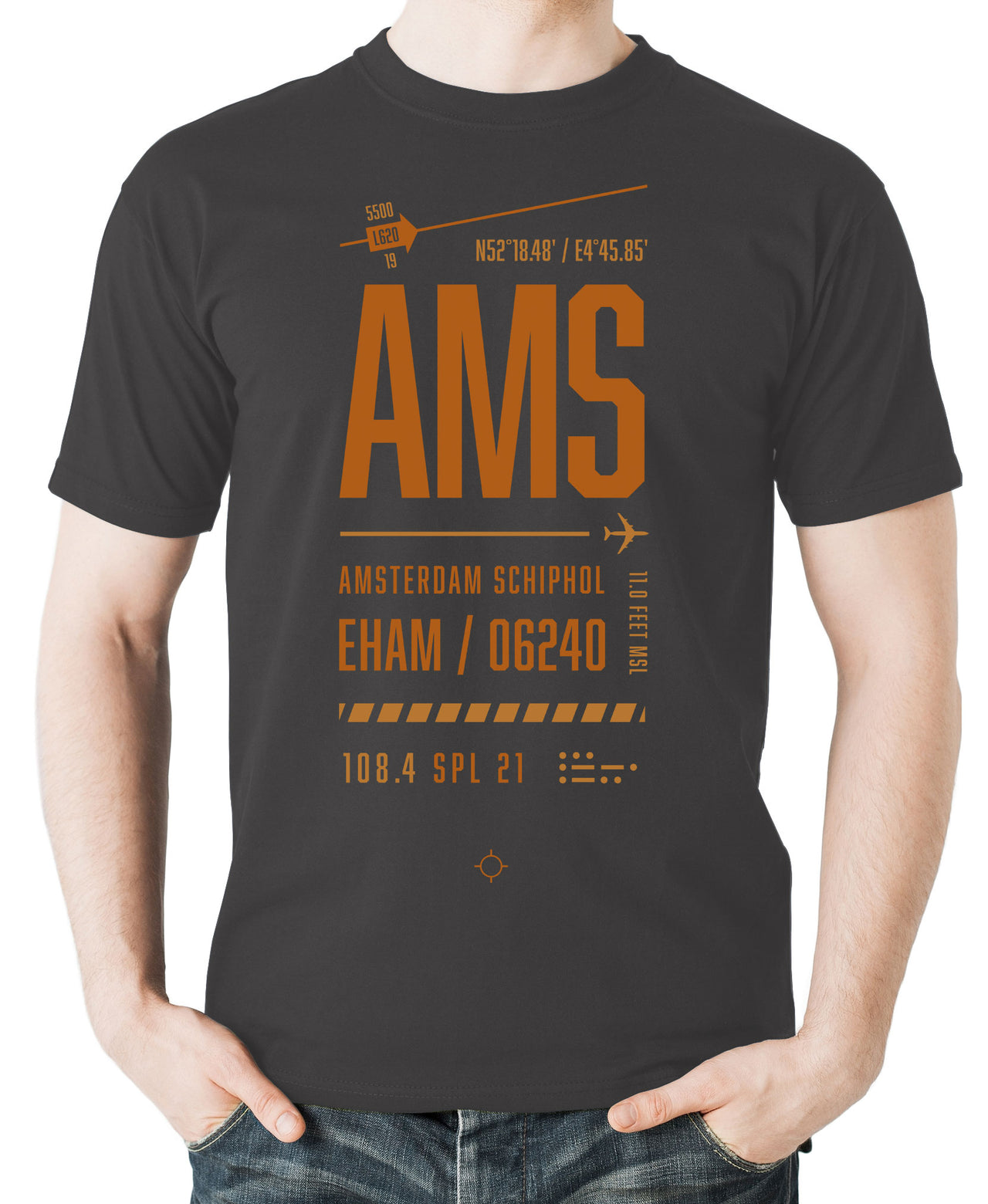 Amsterdam Schiphol - T-shirt