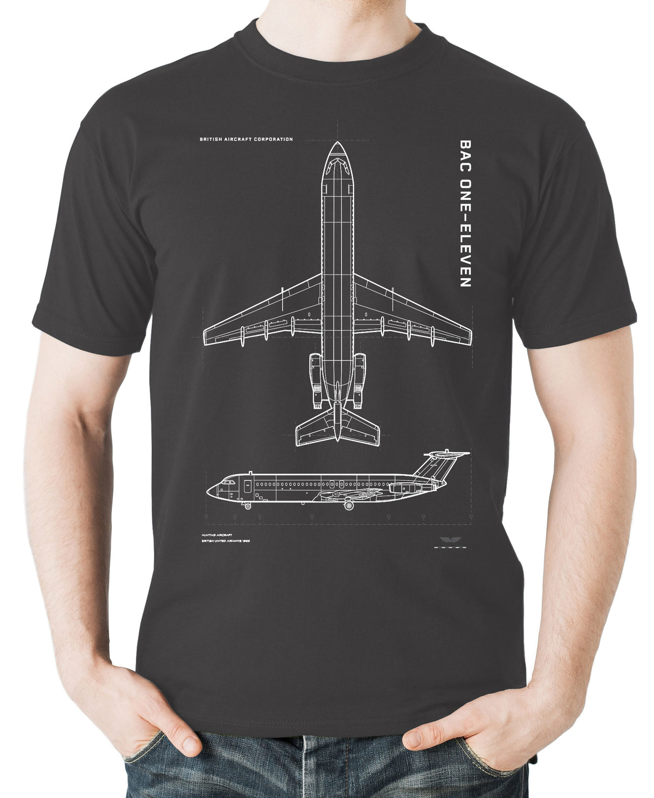 BAC One-Eleven - T-shirt