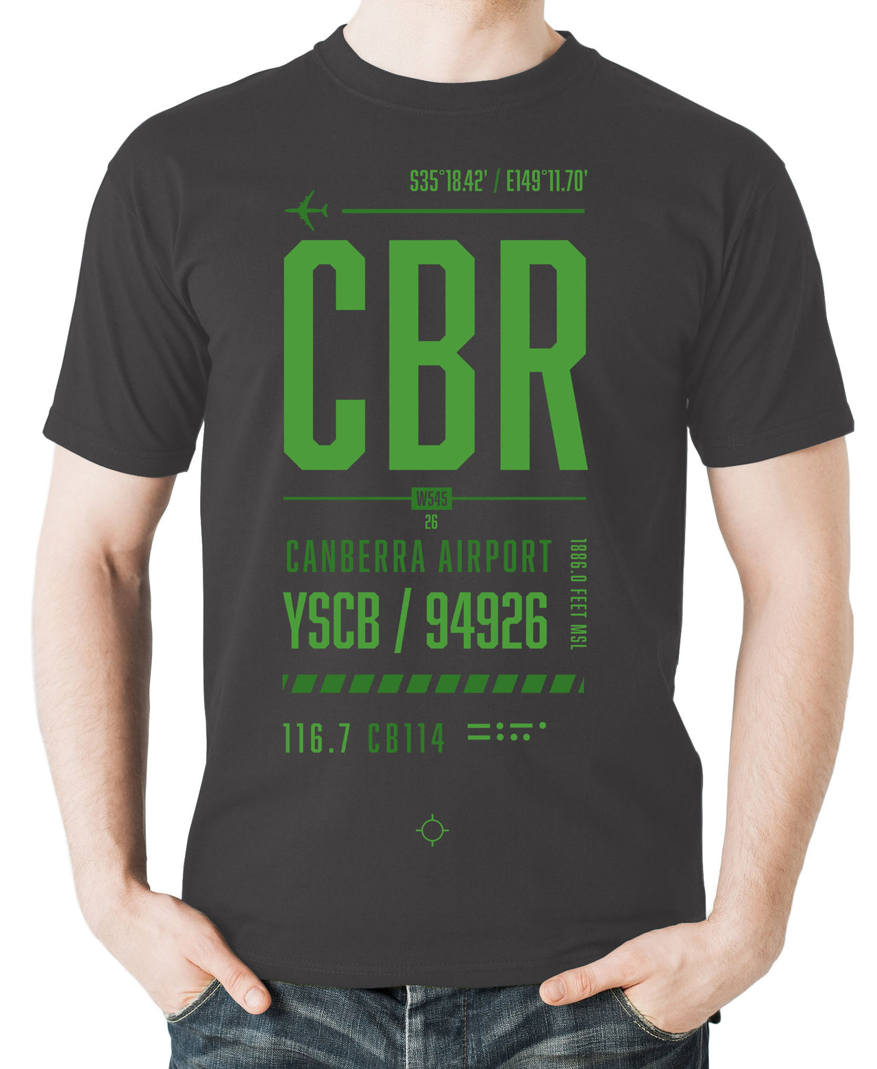 Canberra Airport - T-shirt