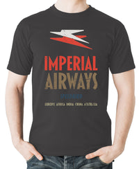 Thumbnail for Imperial Airways Vintage - T-shirt