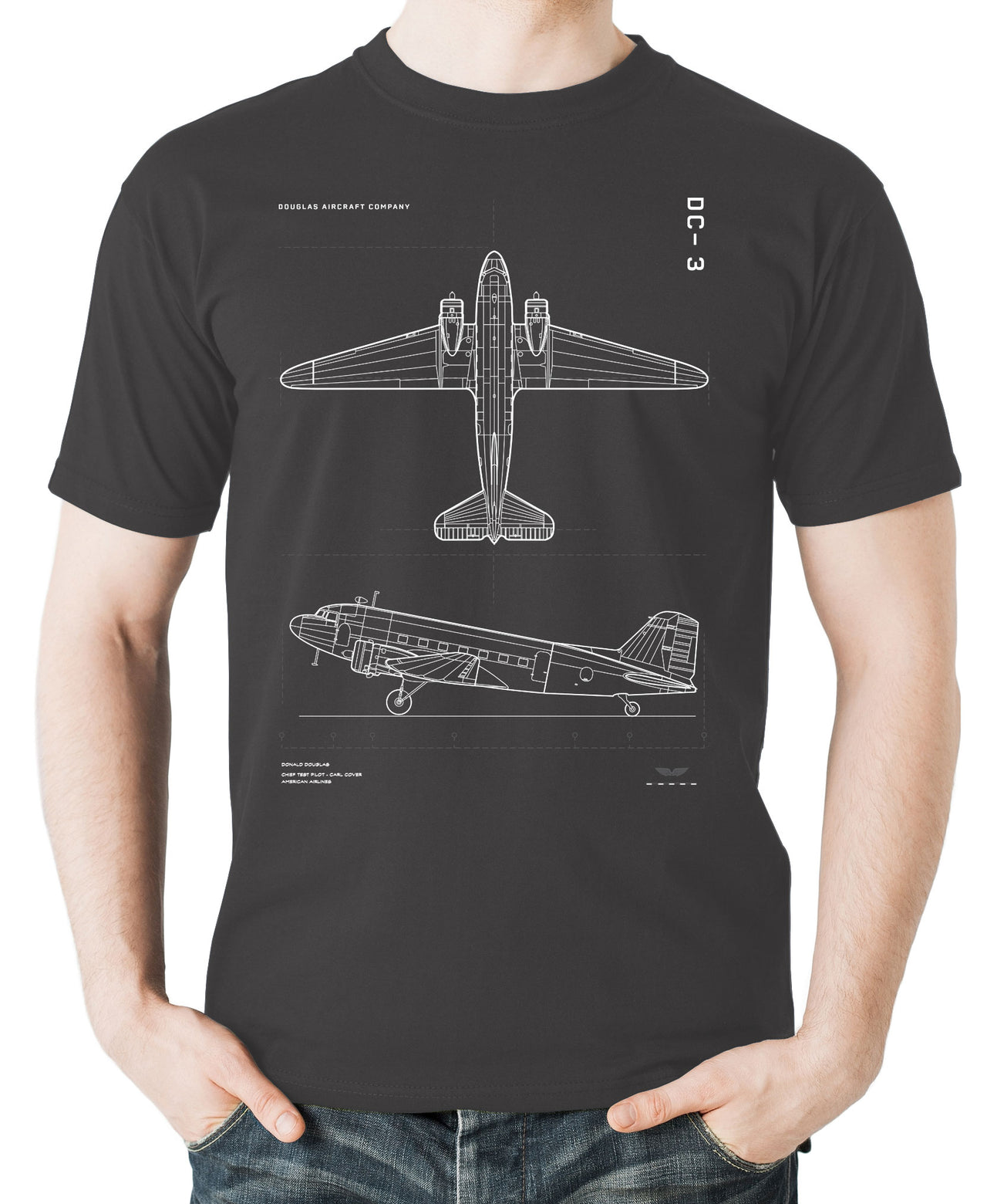 DC-3 - T-shirt