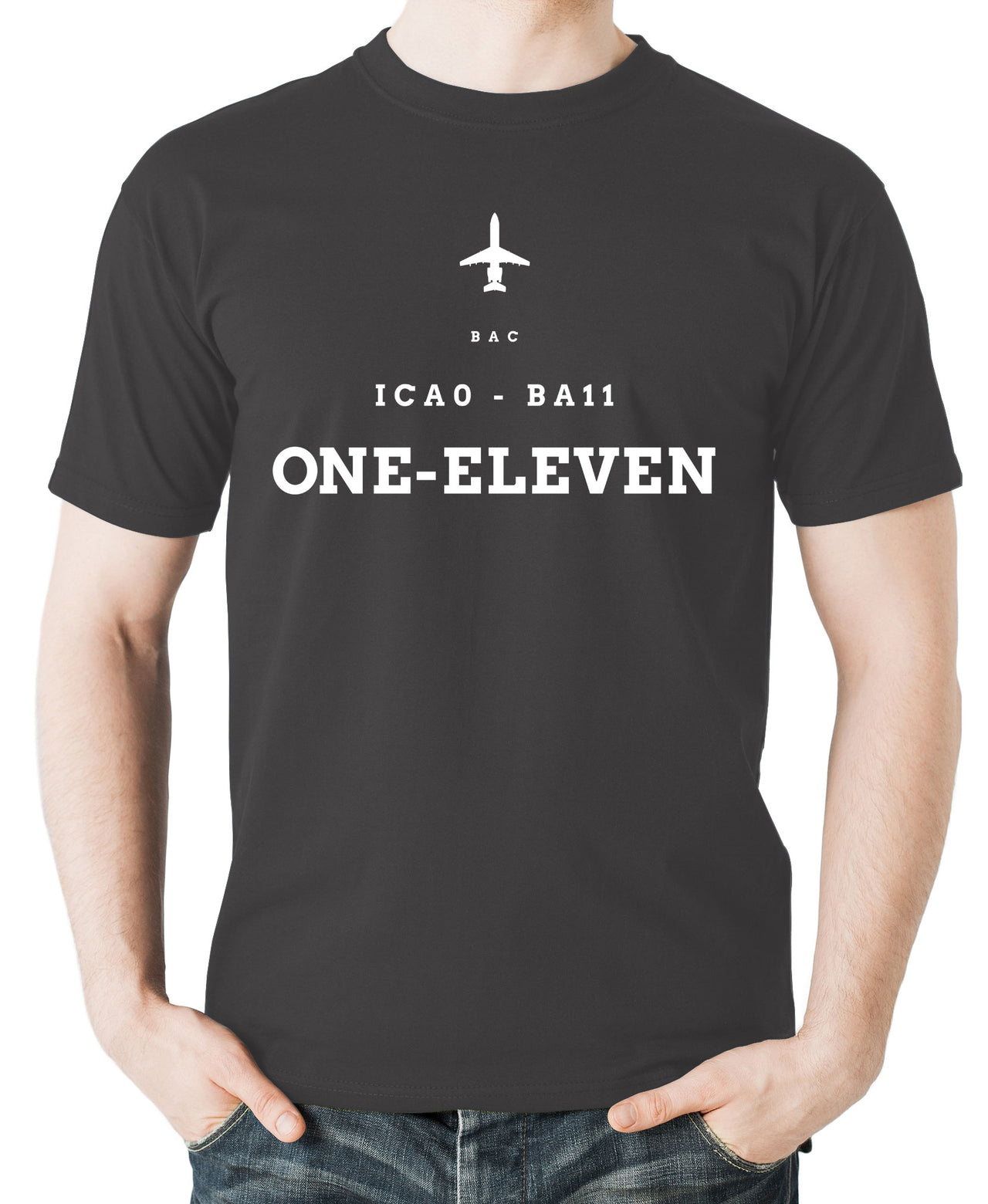 BAC 1-11 Designator - T-shirt