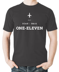 Thumbnail for BAC 1-11 Designator - T-shirt