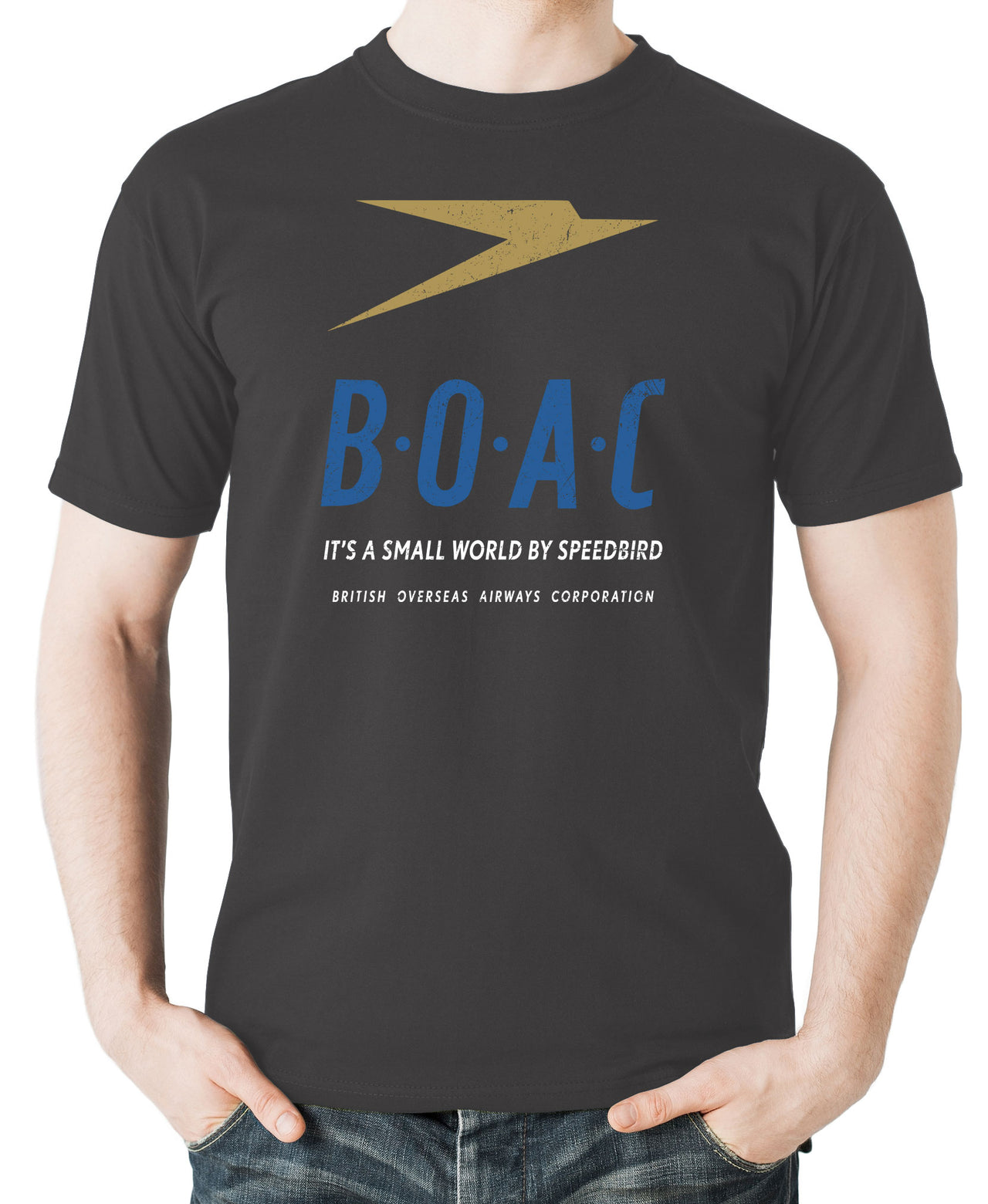 BOAC Vintage - T-shirt