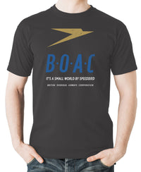 Thumbnail for BOAC Vintage - T-shirt