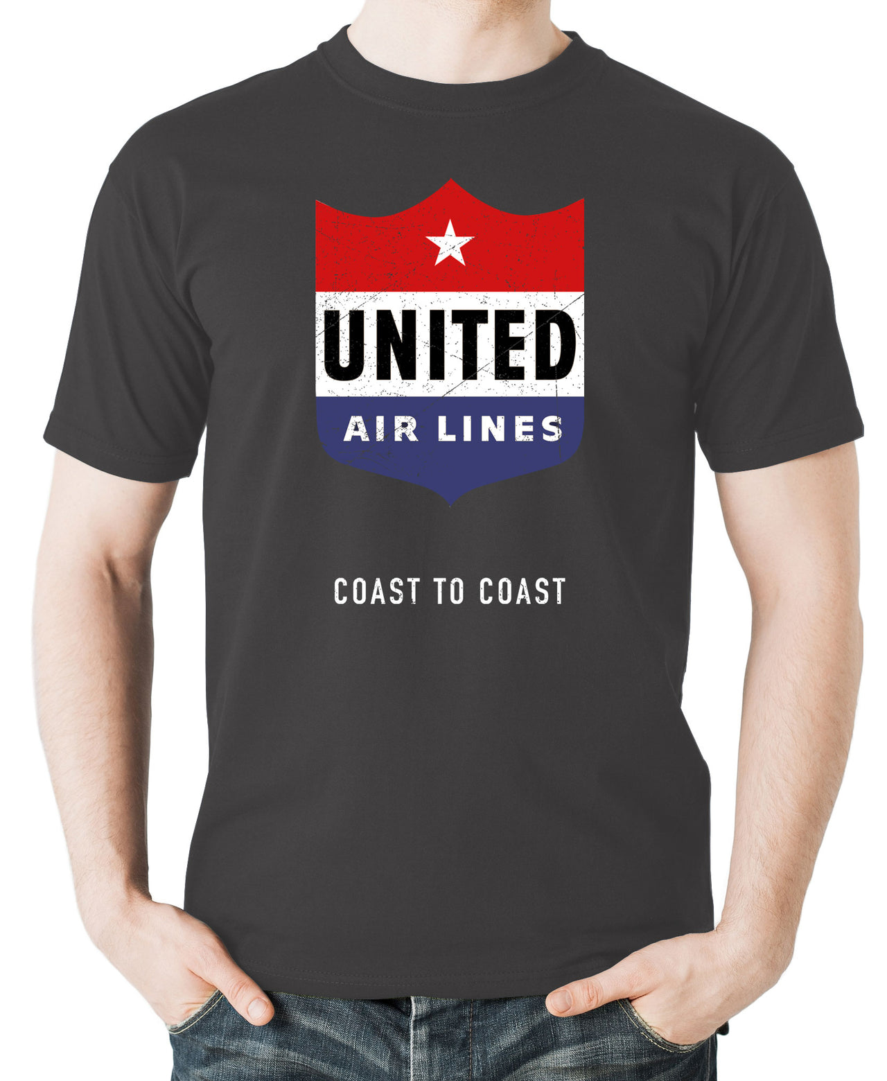 United Airlines Vintage - T-shirt