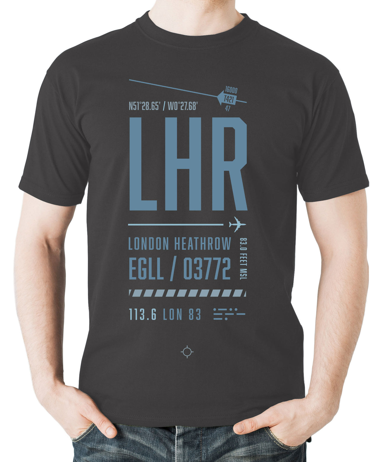 Heathrow Airport - T-shirt