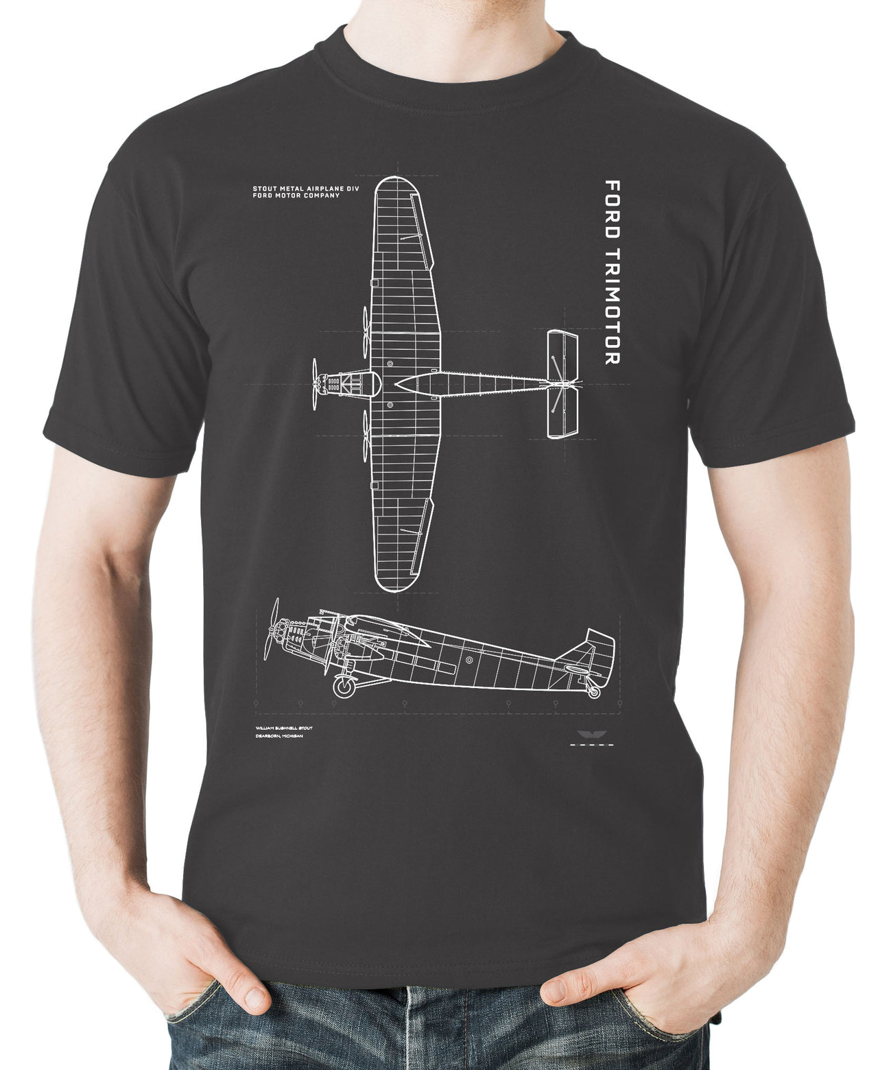 Ford Trimotor - T-shirt