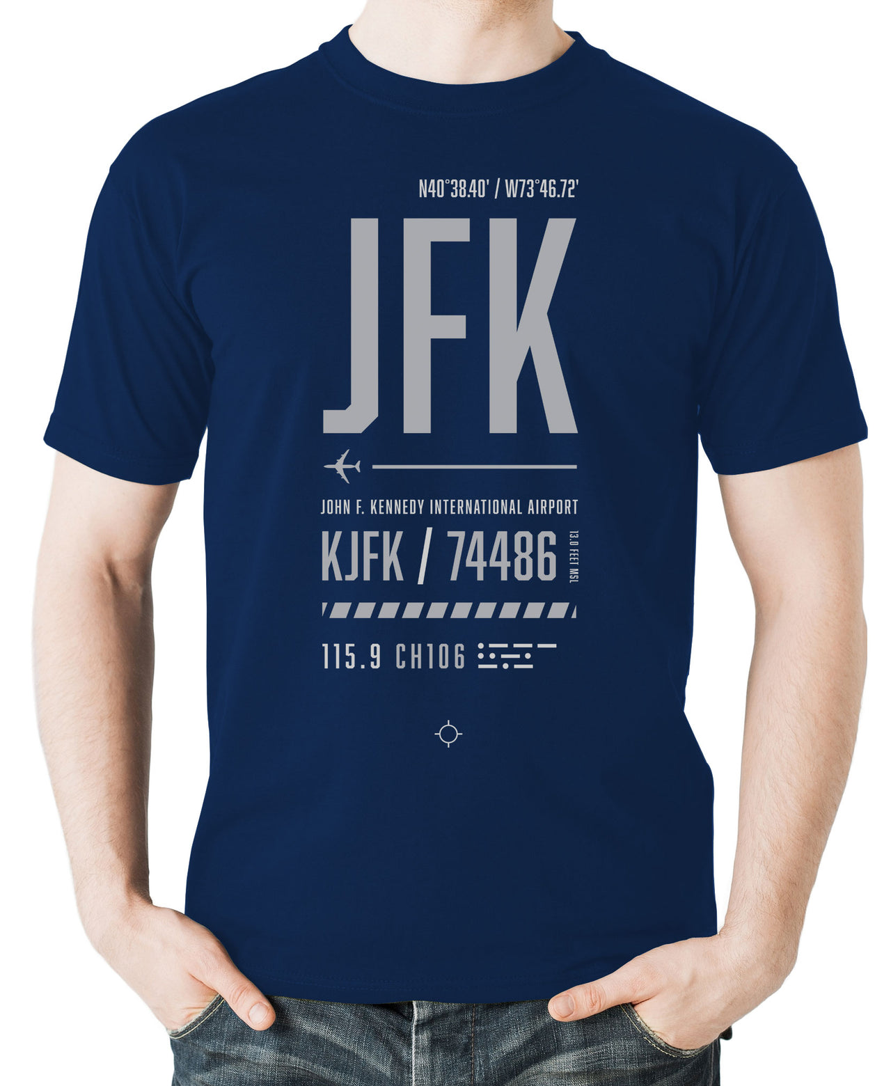 JFK International - T-shirt