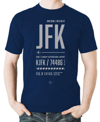 Thumbnail for JFK International - T-shirt