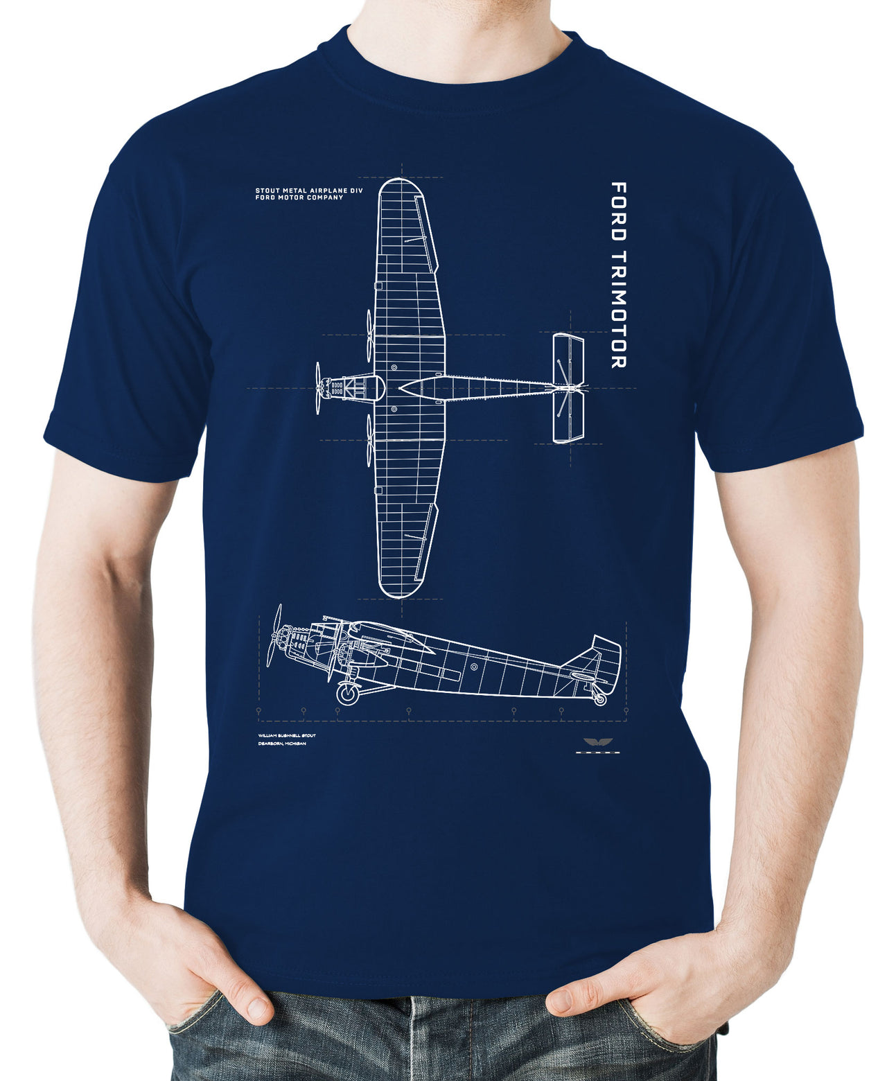 Ford Trimotor - T-shirt