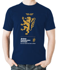 Thumbnail for British Caledonian Airways Vintage - T-shirt