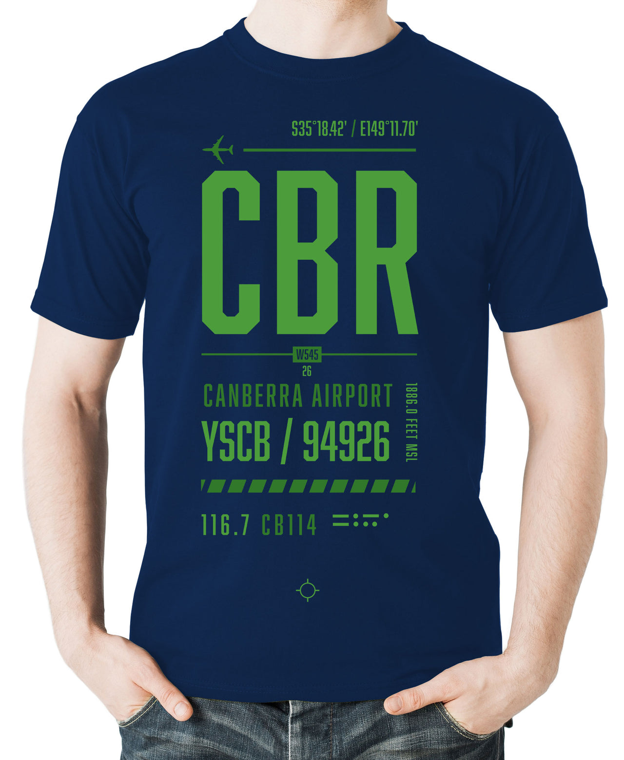 Canberra Airport - T-shirt