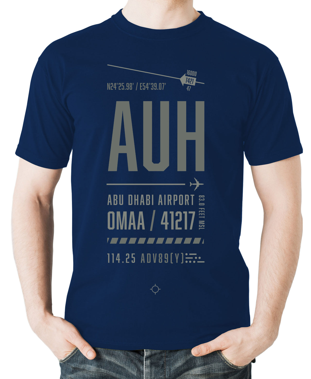 Abu Dhabi International - T-shirt