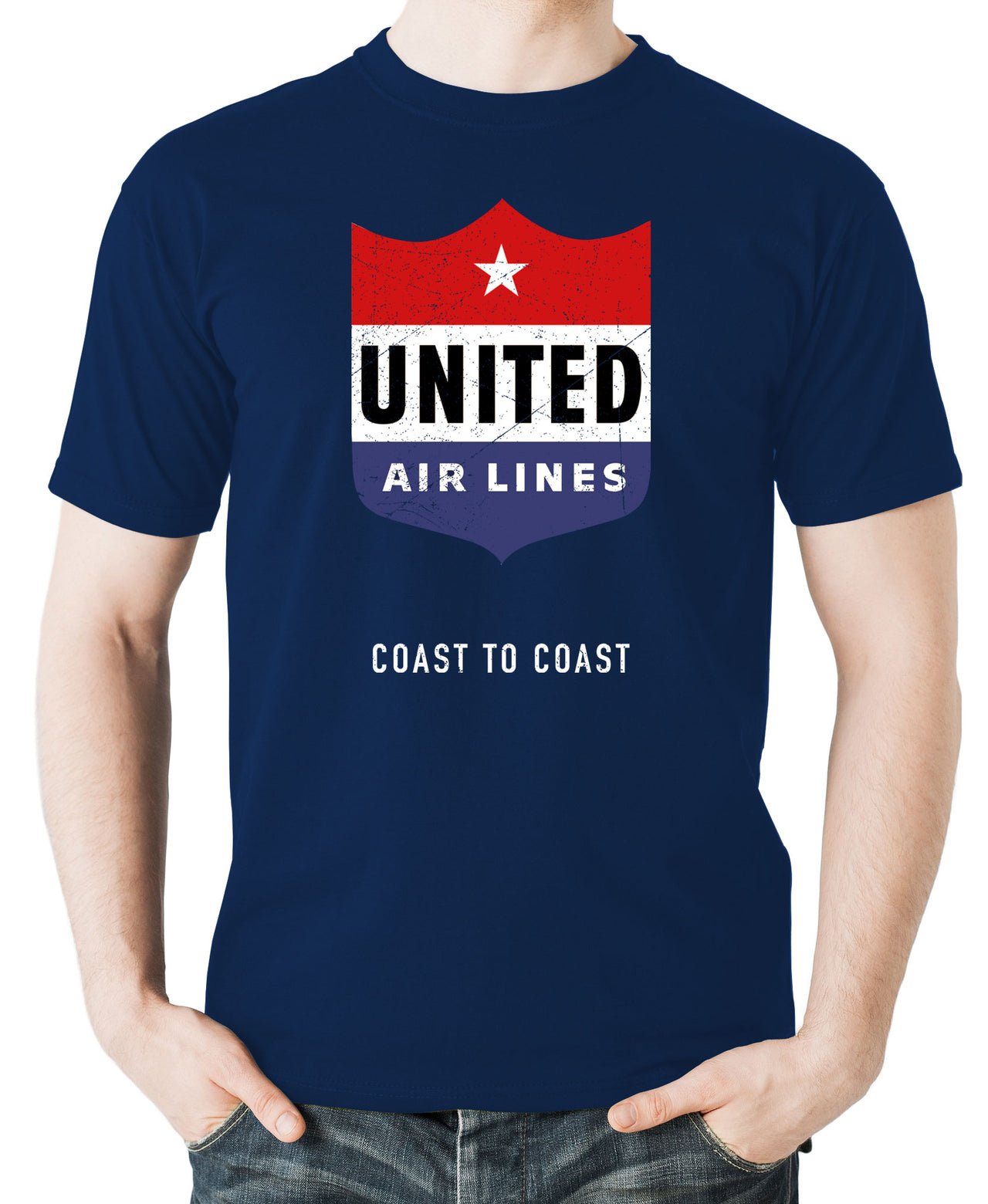 United Airlines Vintage - T-shirt