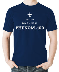 Thumbnail for Embraer Phenom 100 Designator - T-shirt