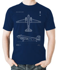 Thumbnail for DC-3 - T-shirt